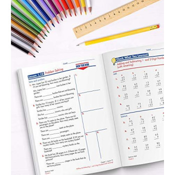 Spectrum Third Grade Math Workbook - Multiplication, Division, Fractions Mathematics With Examples, Tests, Answer Key For Homeschool Or Classroom (160 Pgs)