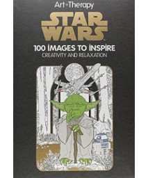 Art Of Coloring Star Wars: 100 Images To Inspire Creativity And Relaxation With Colored Pencils And Pencil Sharpener