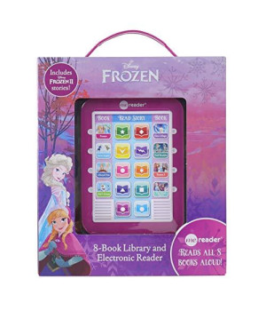 Disney - Frozen And Frozen 2 Me Reader Electronic Reader And 8-Sound Book Library - Pi Kids