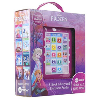 Disney - Frozen And Frozen 2 Me Reader Electronic Reader And 8-Sound Book Library - Pi Kids
