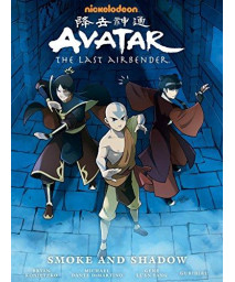 Avatar: The Last Airbender--Smoke And Shadow Library Edition