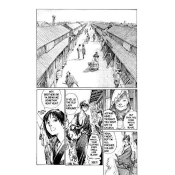 Blade Of The Immortal Deluxe Volume 1