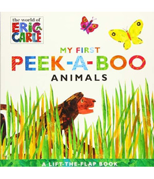 My First Peek-A-Boo Animals (The World Of Eric Carle)