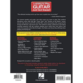 Hal Leonard Guitar Tab Method: Books 1, 2 & 3 All-In-One Edition!