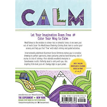 The Mindfulness Creativity Coloring Book: Anti-Stress Guided Activities In Drawing, Lettering, And Patterns