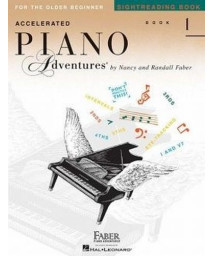 Accelerated Piano Adventures Sightreading Book 1