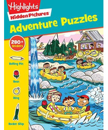 Adventure Puzzles (Highlights? Sticker Hidden Pictures
