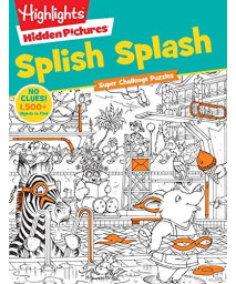 Splish Splash (Highlights? Super Challenge Hidden Pictures