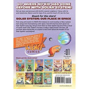 Science Comics: Solar System: Our Place In Space