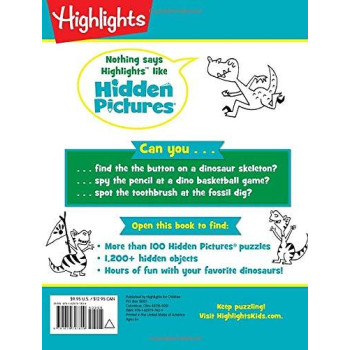 Dinosaur Puzzles (Highlights? Hidden Pictures
