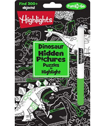 Dinosaur Hidden Pictures Puzzles to Highlight (Highlights Hidden Pictures Puzzles to Highlight Activity Books)