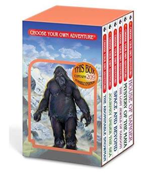 The Abominable Snowman/Journey Under The Sea/Space And Beyond/The Lost Jewels Of Nabooti/Mystery Of The Maya/House Of Danger (Choose Your Own Adventure 1-6) (Box Set 1)