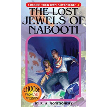 The Abominable Snowman/Journey Under The Sea/Space And Beyond/The Lost Jewels Of Nabooti (Choose Your Own Adventure 1-4)