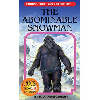 The Abominable Snowman/Journey Under The Sea/Space And Beyond/The Lost Jewels Of Nabooti (Choose Your Own Adventure 1-4)