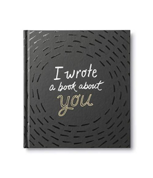 I Wrote A Book About You - A Fun, Fill-In-The-Blank Book.