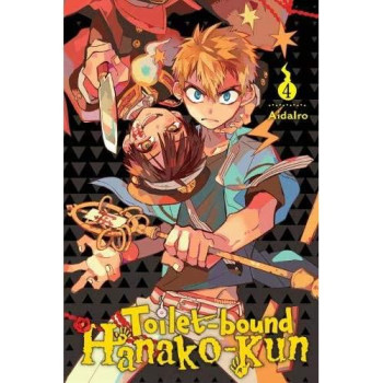 Toilet-Bound Hanako-Kun, Vol. 4 (Toilet-Bound Hanako-Kun, 4)