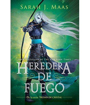 Heredera De Fuego (Trono De Cristal 3) (Spanish Edition)