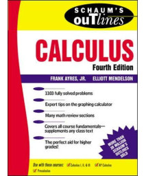 Schaum'S Outline Of Calculus (Fourth Edition)