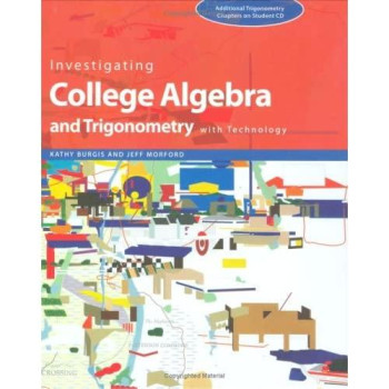 Investigating College Algebra And Trigonometry With Technology