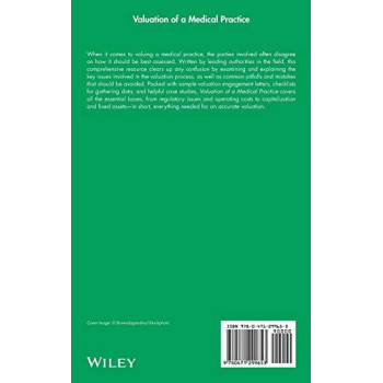 Valuation Of A Medical Practice