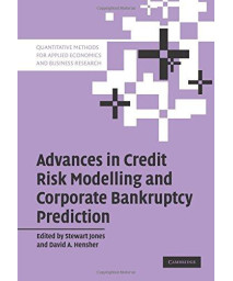 Advances In Credit Risk Modelling And Corporate Bankruptcy Prediction (Quantitative Methods For Applied Economics And Business Research)