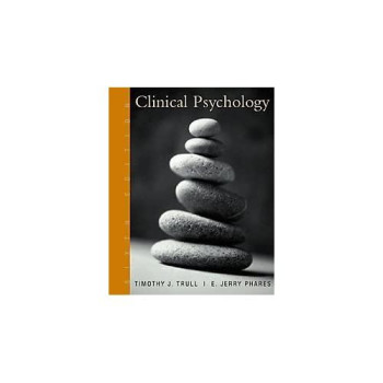 Clinical Psychology Concepts, Methods, & Profession