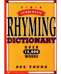 Scholastic Rhyming Dictionary (Pb)