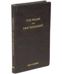 Psalms And New Testament - Douay-Rheims (Black Leather)