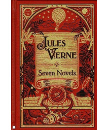 Jules Verne: Seven Novels (Leatherbound Classics) (Leatherbound Classic Collection) (6/19/11)