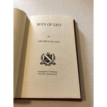 Boys Of Grit Who Changed The World (Rare Collector'S Series)