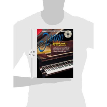 72626 - Progressive Piano Method Book 1 - Book/Online Video & Audio