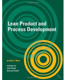 Lean Product And Process Development