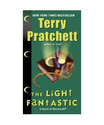 The Light Fantastic: A Novel of Discworld (Discworld, 2)