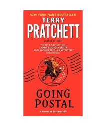Going Postal: A Novel of Discworld (Discworld, 33)