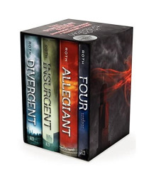 Divergent / Insurgent / Allegiant / Four (4 Volumes