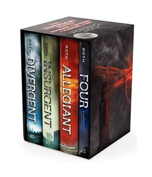 Divergent / Insurgent / Allegiant / Four (4 Volumes