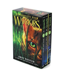 Warriors Box Set: Volumes 1 to 3: Into the Wild, Fire and Ice, Forest of Secrets (Warriors: The Prophecies Begin)
