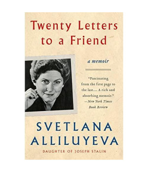 Twenty Letters to a Friend: A Memoir