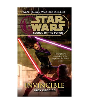 Invincible (Star Wars: Legacy of the Force, Book 9)
