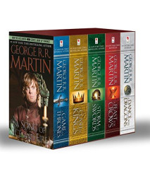 George R. R. Martin's A Game of Thrones 5-Book Boxed Set (Song of Ice and Fire Series): A Game of Thrones, A Clash of Kings, A Storm of Swords, A ... A Dance with Dragons (A Song of Ice and Fire)
