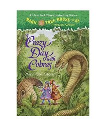 A Crazy Day with Cobras (Magic Tree House (R) Merlin Mission)