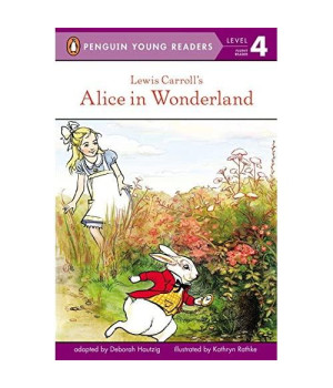 Lewis Carroll's Alice in Wonderland (Penguin Young Readers, Level 4)