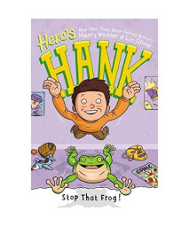 Stop That Frog! #3 (Here's Hank)