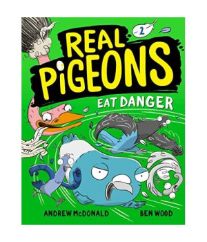 Real Pigeons Eat Danger (Book 2)