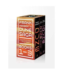 Frank Herbert's Dune Saga 3-Book Boxed Set: Dune, Dune Messiah, and Children of Dune