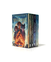 Wingfeather Saga Boxed Set: On the Edge of the Dark Sea of Darkness; North! Or Be Eaten; The Monster in the Hollows; The Warden and the Wolf King (The Wingfeather Saga)