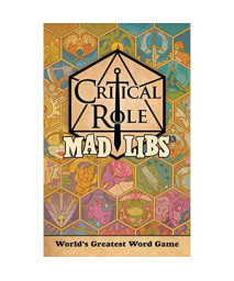 Critical Role Mad Libs: World's Greatest Word Game