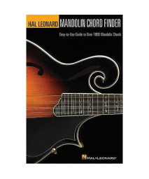 Hal Leonard Mandolin Chord Finder