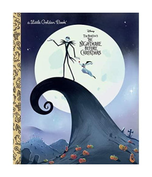 The Nightmare Before Christmas (Disney Classic) (Little Golden Book)