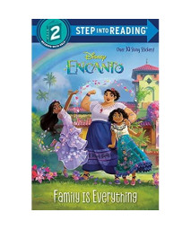 Family Is Everything (Disney Encanto) (Step into Reading)